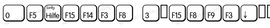 Deutsch Gothic字体转换